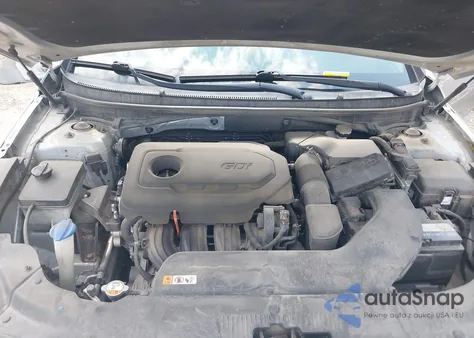 2017 Hyundai Sonata Sport from USA, damaged, VIN 5NPE34AF6HH536859